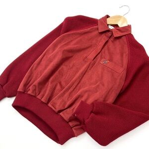 Vintage Dior Red Women's Jacket